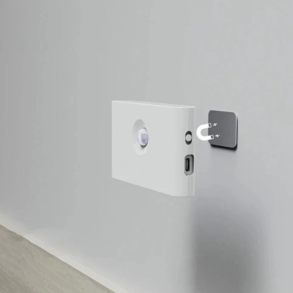 Veilleuse LED à Induction sans fil