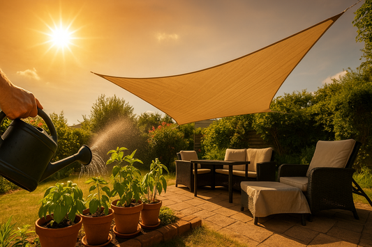 Canicule 2025 : Comment protéger vos plantes et votre mobilier de jardin ?