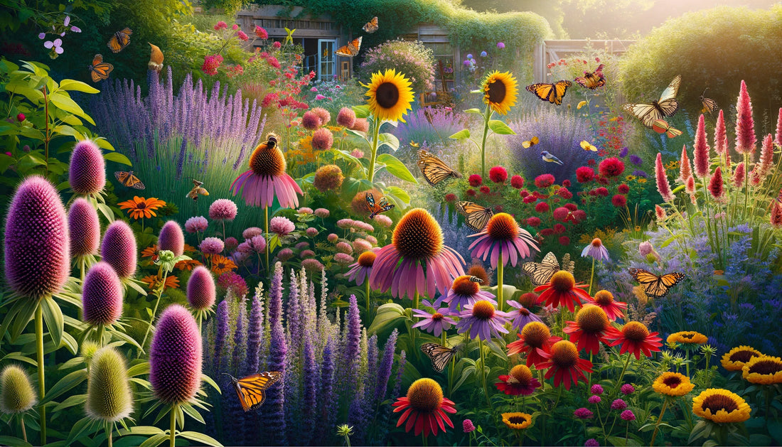 Les Meilleures Plantes pour Attirer les Pollinisateurs dans Votre Jardin