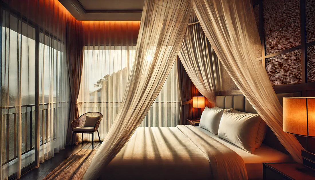 Pourquoi la moustiquaire ?