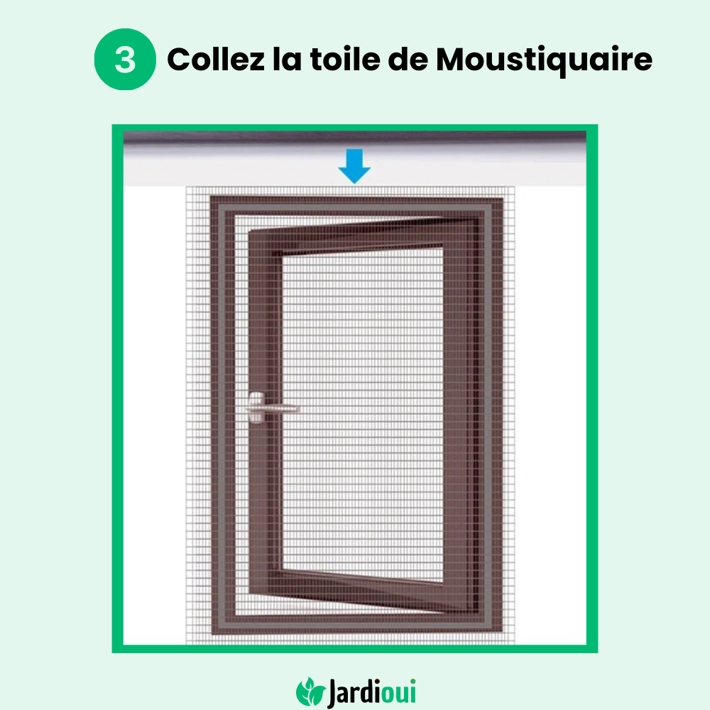 Moustiquaire Magnétique sur Mesure