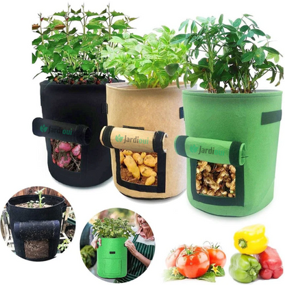 Sac de Culture de Pommes de Terre Croissance