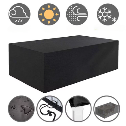 Housse Salon de Jardin Premium