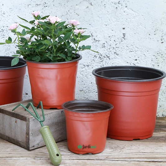 Pot de Fleur Plastique Réutilisable