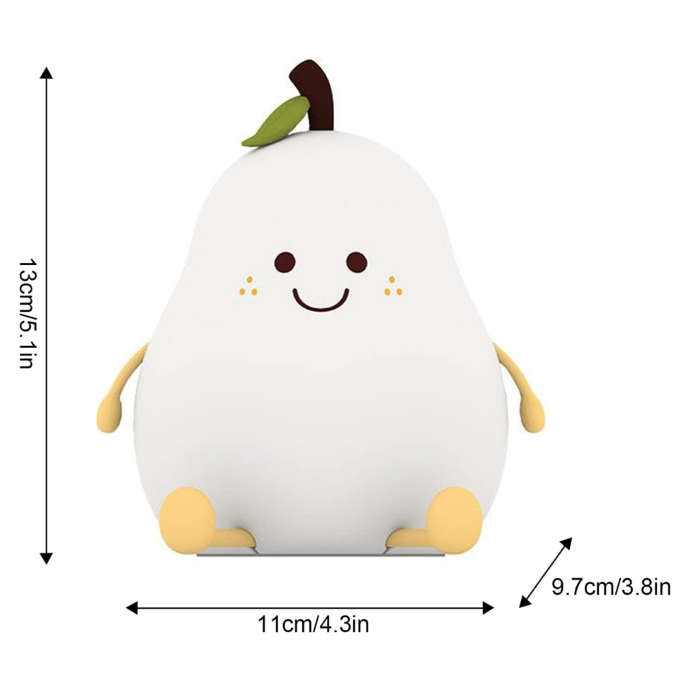 Veilleuse Poire Mignonne Lumineuse