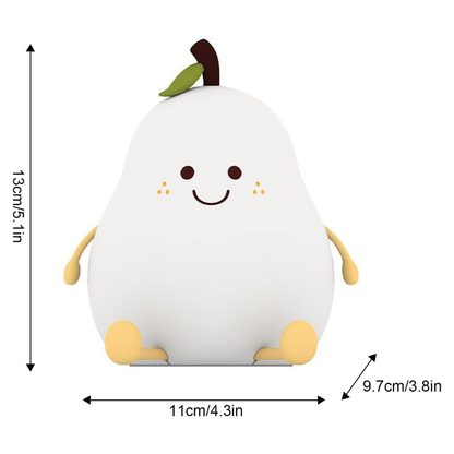 Veilleuse Poire Mignonne Lumineuse