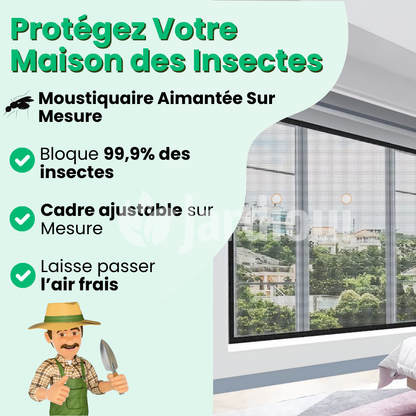 Moustiquaire Magnétique sur Mesure