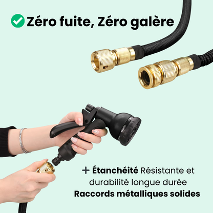 Tuyau d'Arrosage Extensible Premium