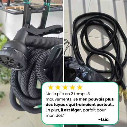 Tuyau d'Arrosage Extensible Premium