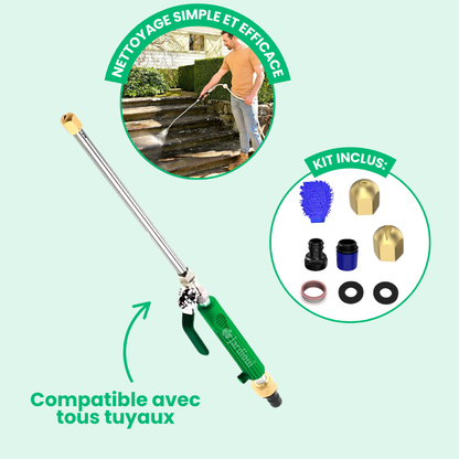 Extension de Tuyau de Jardin Haute Pression