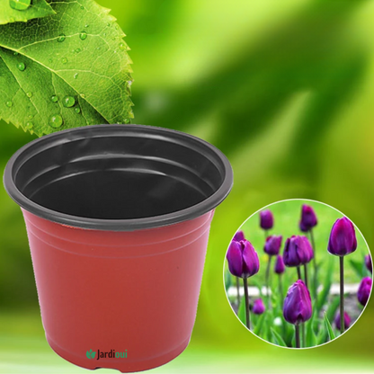 Pot de Fleur Plastique Réutilisable