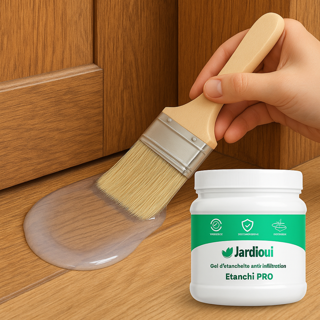 Gel d’étanchéité anti-infiltration rapide