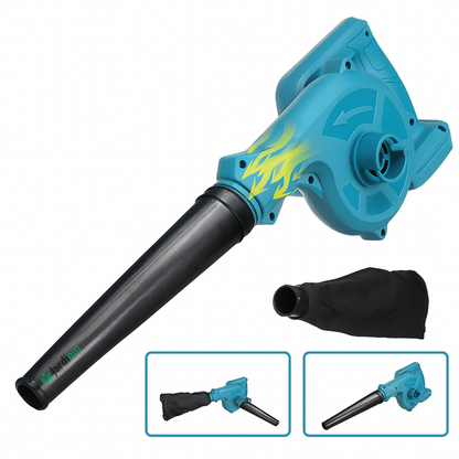 Souffleur-Aspirateur Électrique Pro Sans Fil (+ Batterie Offerte)