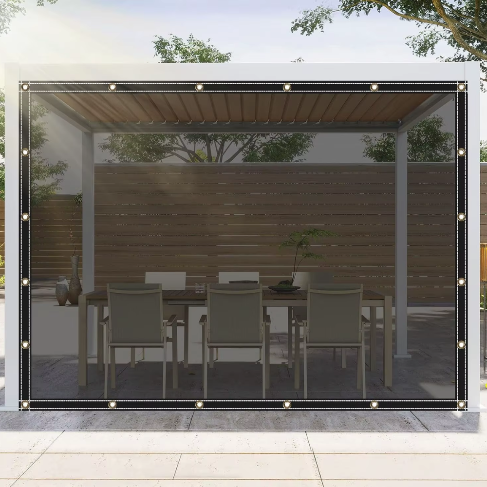 Bâche de Protection Ultra-Résistante pour Extérieur