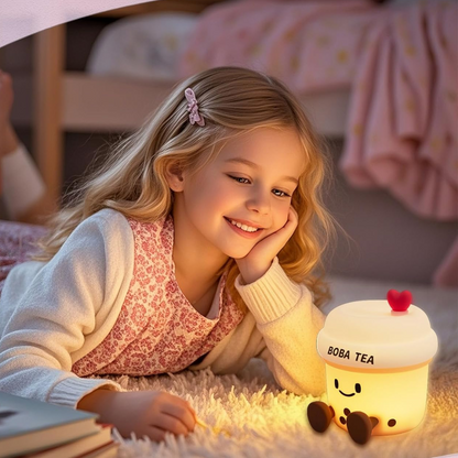 Veilleuse Bubble Tea Tactile Gourmande