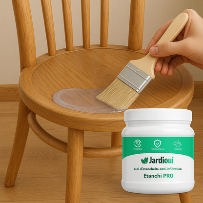 Gel d’étanchéité anti-infiltration rapide