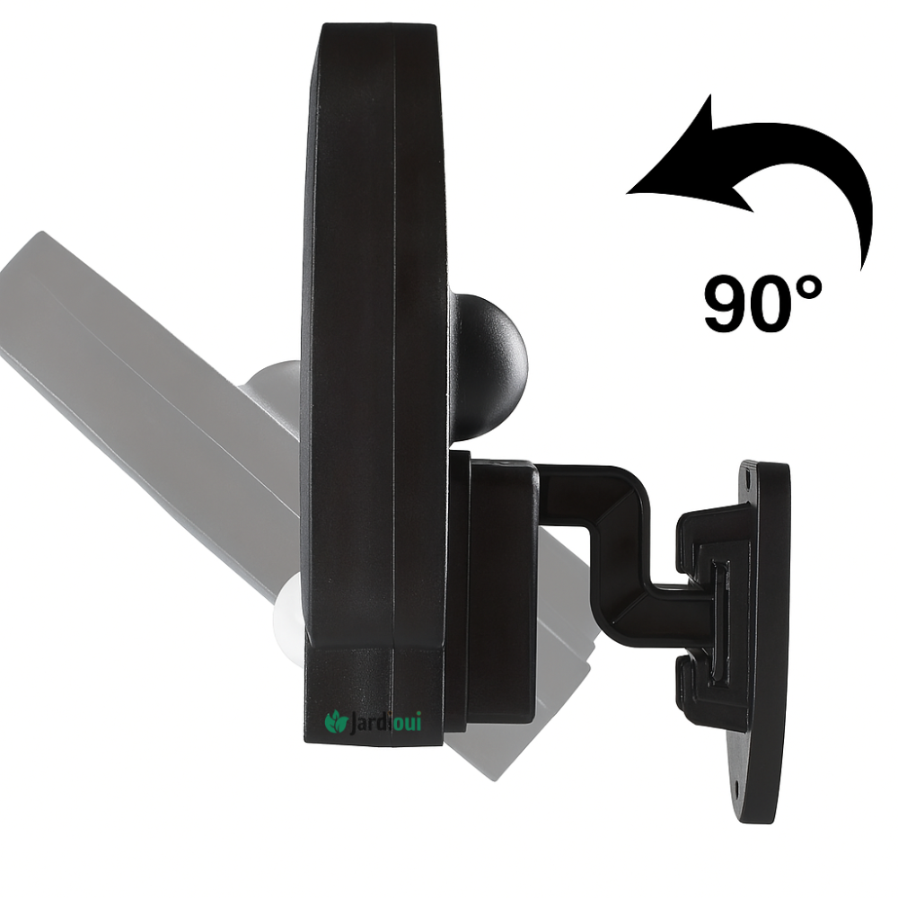 Lampe Solaire Puissante avec Détecteur de Mouvement