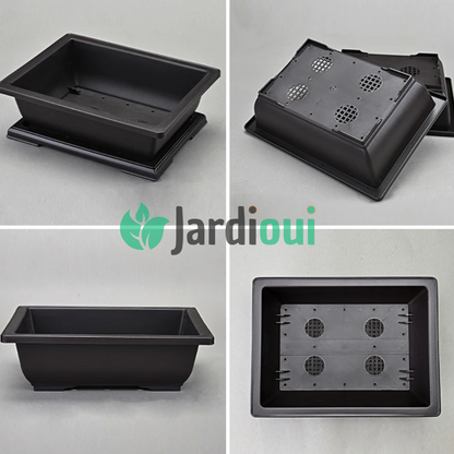 Jardinière Rectangulaire Élégante