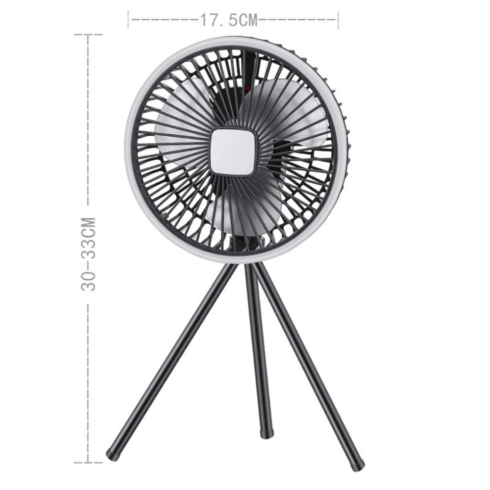 Ventilateur Puissant Portatif Multifonctions Premium