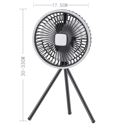 Ventilateur Puissant Portatif Multifonctions Premium