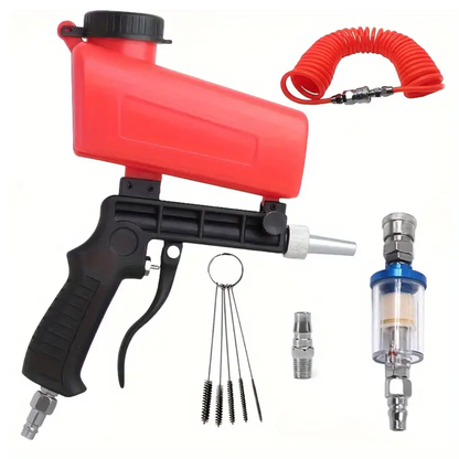 Pistolet de Sablage Réglable Puissant