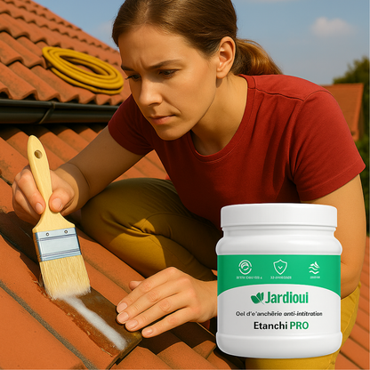 Gel d’étanchéité anti-infiltration rapide