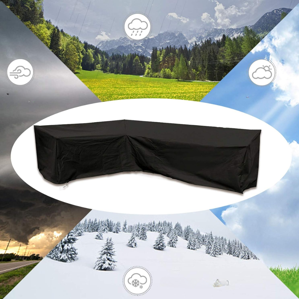 Housse de Protection pour Salon de Jardin