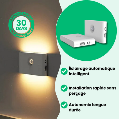 Veilleuse LED à Induction sans fil