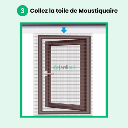 Moustiquaire Magnétique sur Mesure