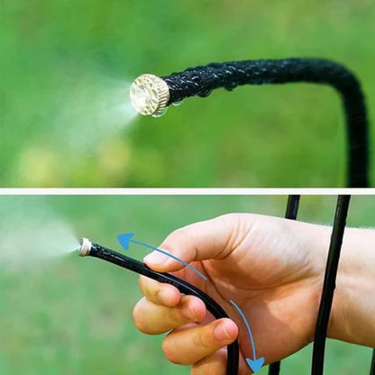 Système de Brumisation Portatif Ultra-Efficace Quattro-Spray