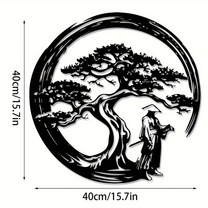 Décoration Murale Bonsaï Japonais