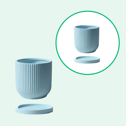 Pot de Fleur en Céramique Élégant