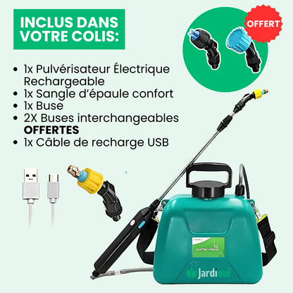 Pulvérisateur de Jardin Électrique Confort