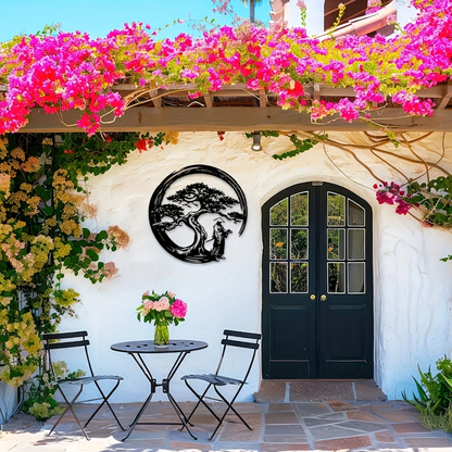 Décoration Murale Bonsaï Japonais