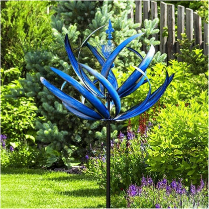 Moulin à Vent Artistique En Métal Cinétique