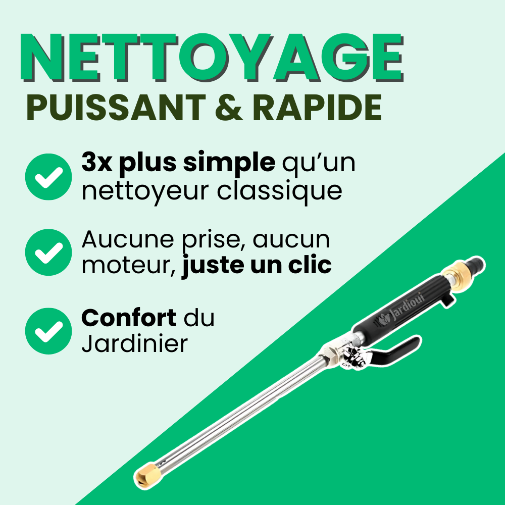 Extension de Tuyau de Jardin Haute Pression