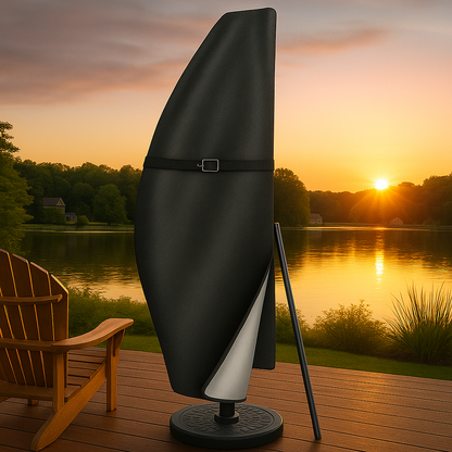 Housse Parasol Déporté Etanche