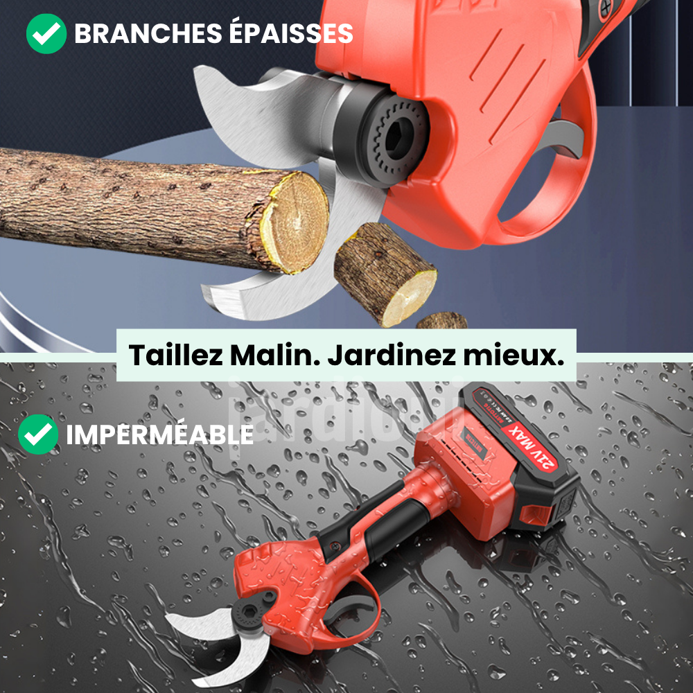 Sécateur Électrique Sans Fil | SecaPro