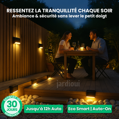 Lampe Solaire Automatique et Étanche  | LumiZen