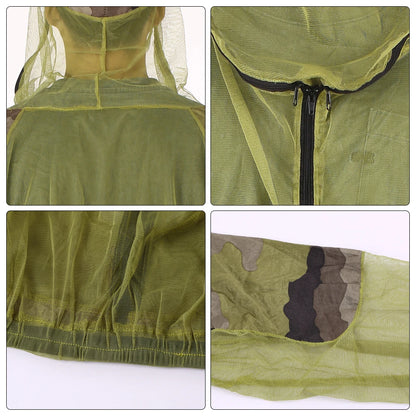 Tenue intégrale anti-moustiques respirante