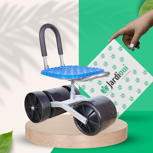 Ultrakomfortabel Ergonomic Gardening Rolling Pall