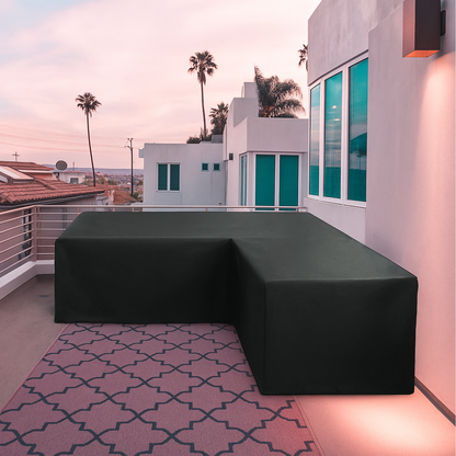 Housse Ultra-Résistante pour Canapé d'Extérieur