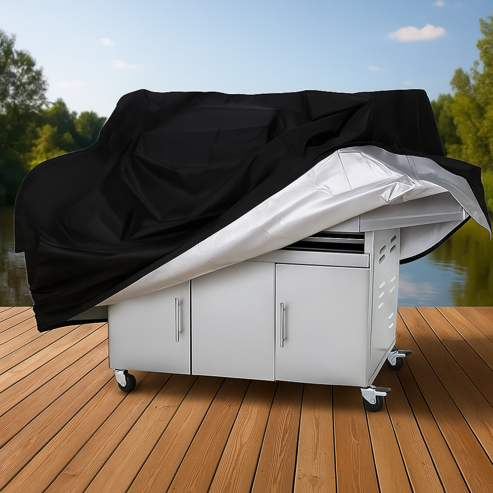 Housse Barbecue Protectrice Imperméable et Robuste