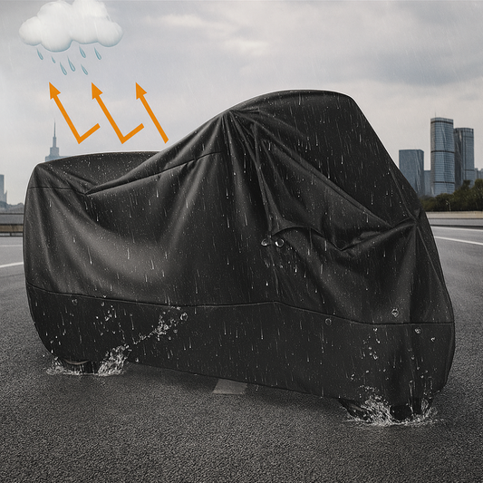 Housse de Protection Moto Étanche Renforcée