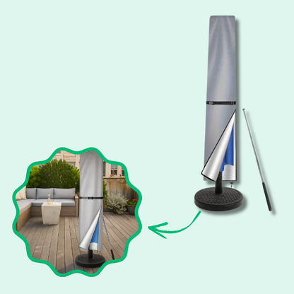 Housse Protectrice Intégrale Anti-UV pour Parasol