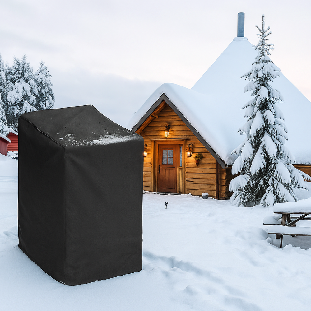 Housse Chaise de Jardin Anti-Poussière