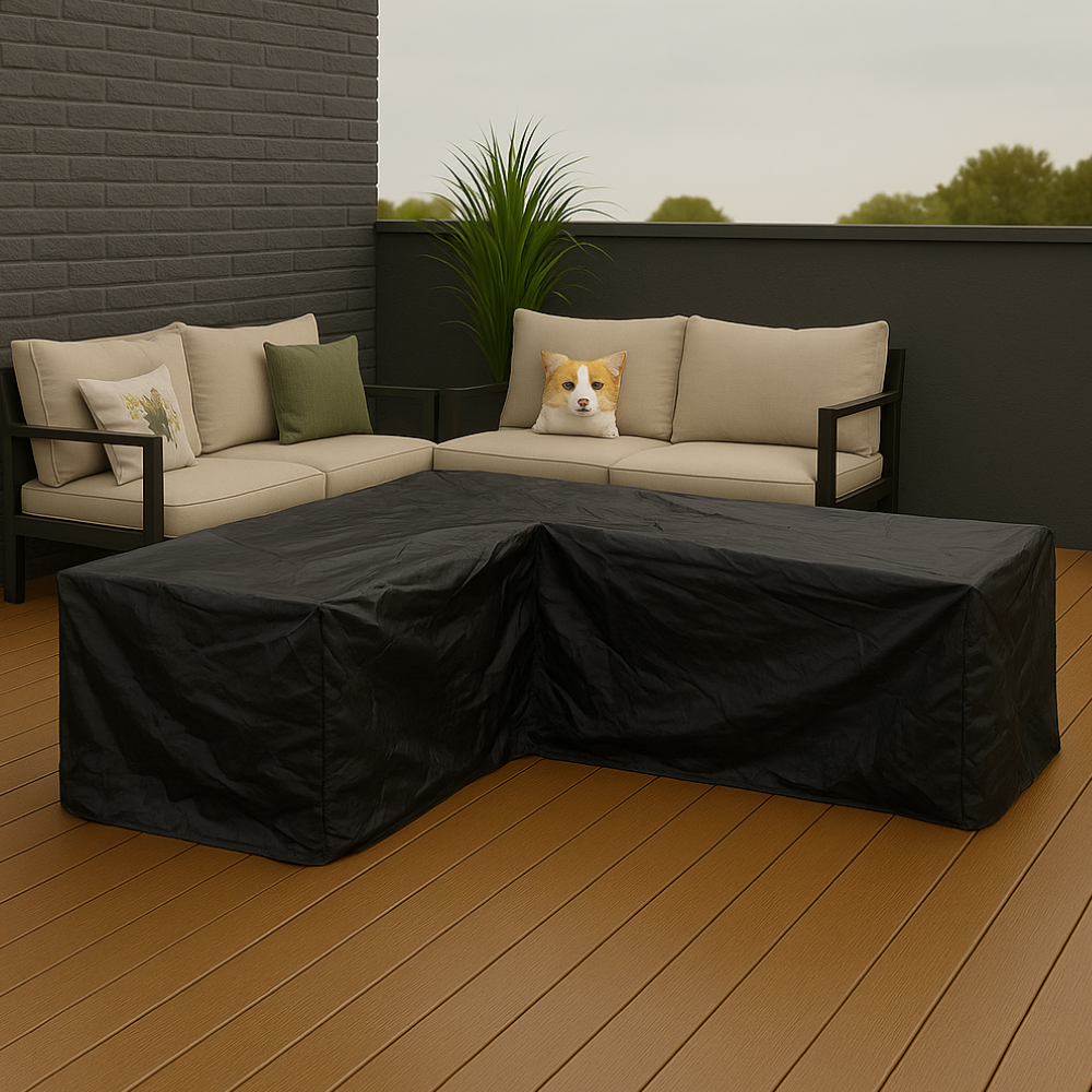 Housse de Protection pour Salon de Jardin