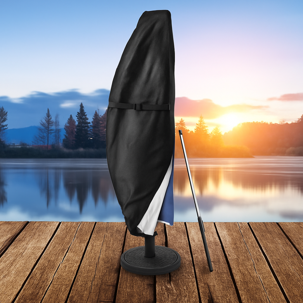 Housse Parasol Déporté Premium