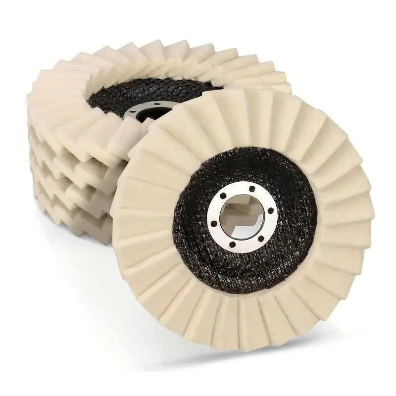 Disque de polissage en feutre précis