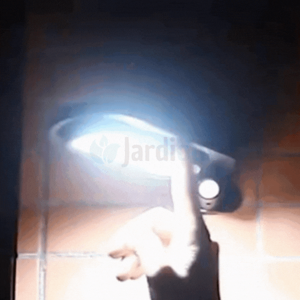 Lampadaire Solaire Détecteur de Mouvement Puissant